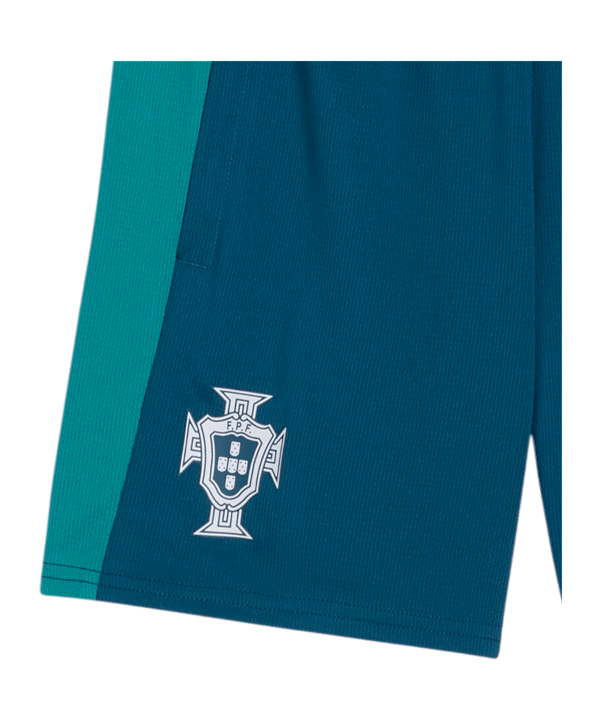 PUMA FPF Portugal Training Short Kids Blau F15 - blau