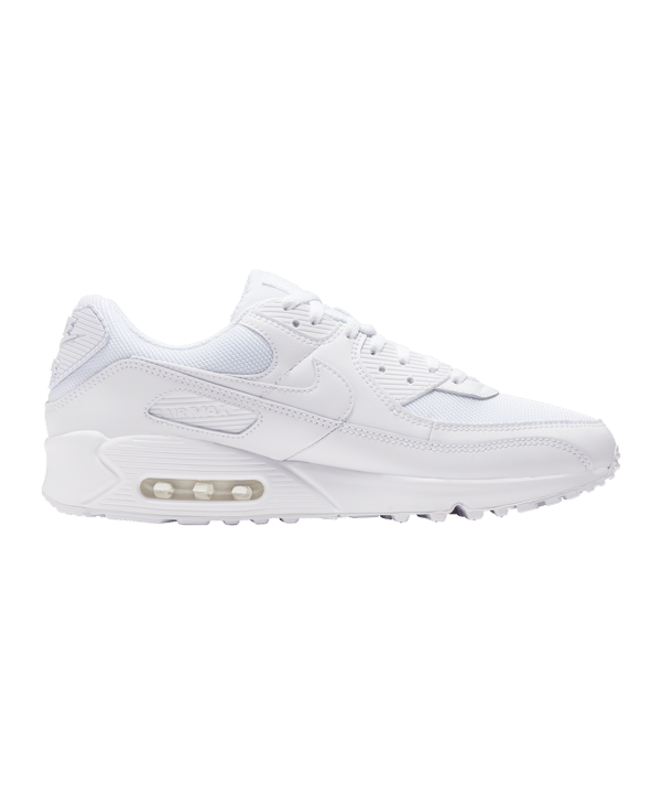 Nike Air Max 90 Weiss Grau F100 - weiss