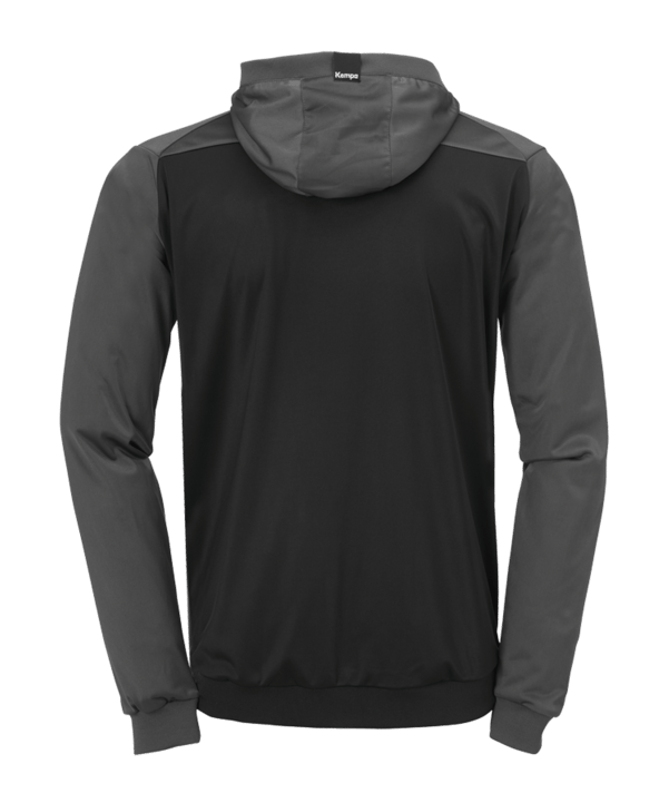 Kempa Prime Multi Jacke Kids Schwarz Grau F01 - schwarz