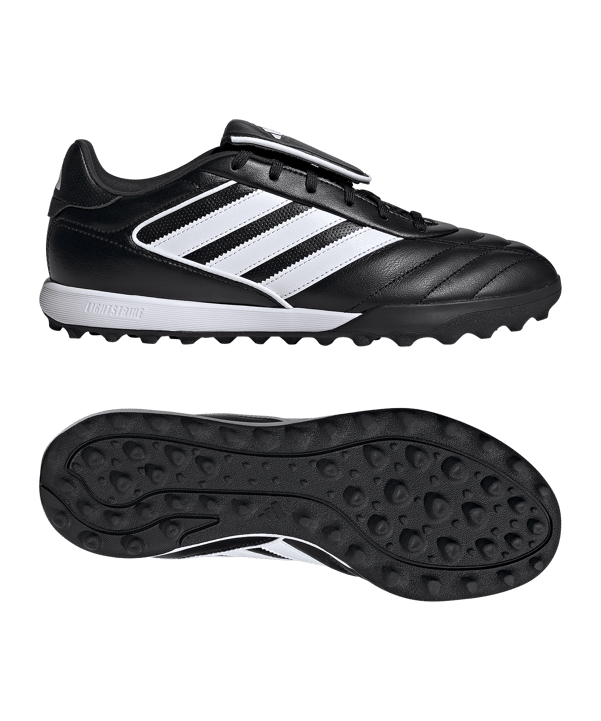 adidas COPA Gloro II TF Schwarz Weiss - schwarz