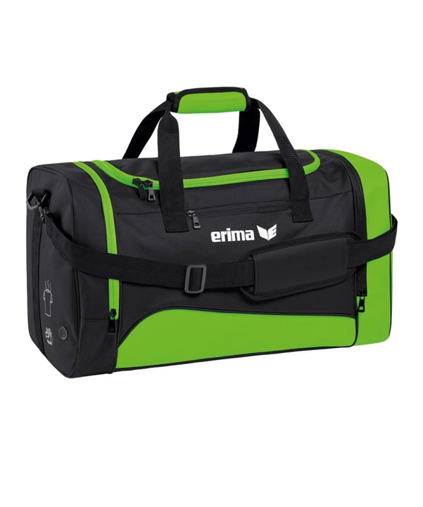 Erima Club 1900 2.0 Sportsbag misura M verde nero - verde