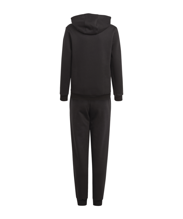 adidas Fleece Trainingsanzug Schwarz - schwarz