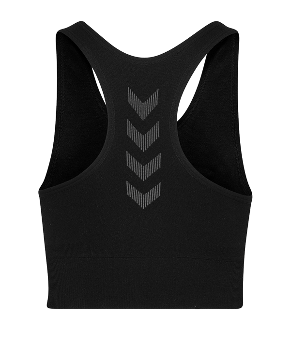 Hummel First Seamless Sport-BH Bra Damen F2001 - schwarz