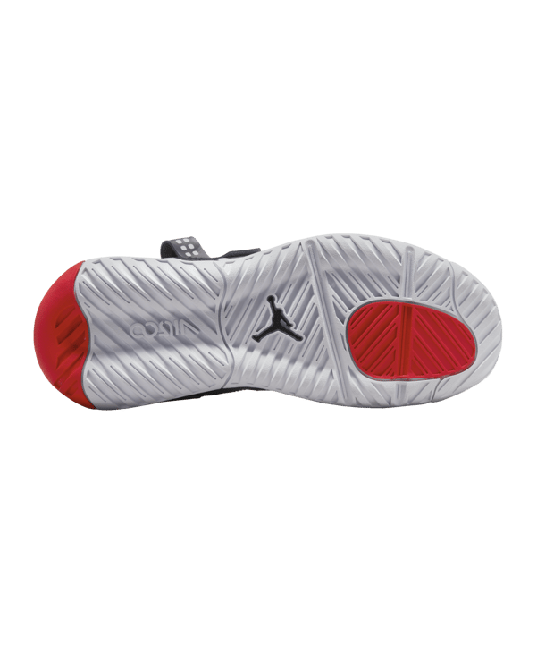 Jordan MA2 Damen Weiss Schwarz Rot F106 - weiss