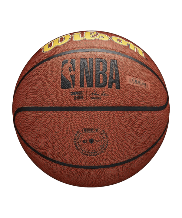 Wilson NBA Denver Nuggets Team Alliance Ball Braun - braun