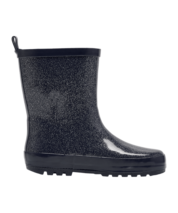 Hummel Rubber Glitter Boots Kids Schwarz F1009 - schwarz