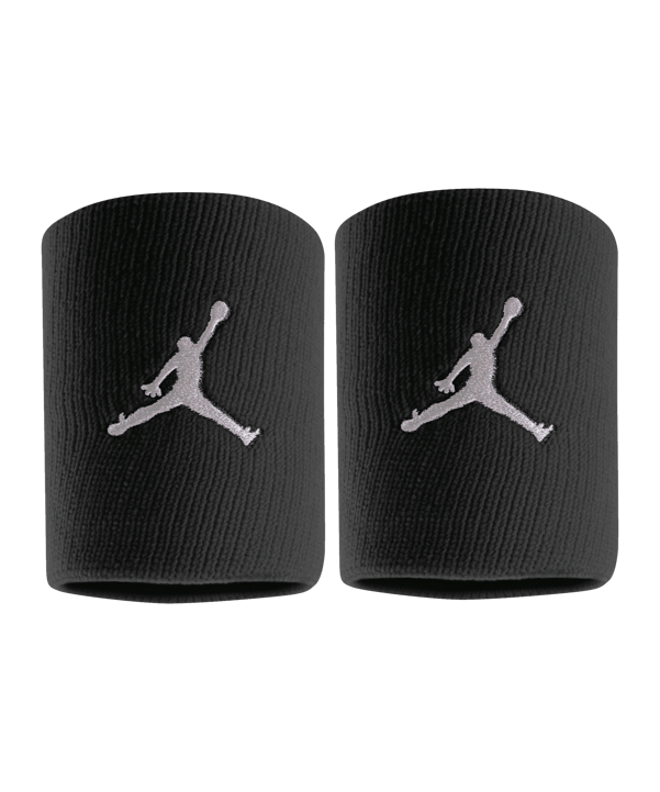 Jordan Jumpman Wristband Schwarz Weiss F010 - schwarz