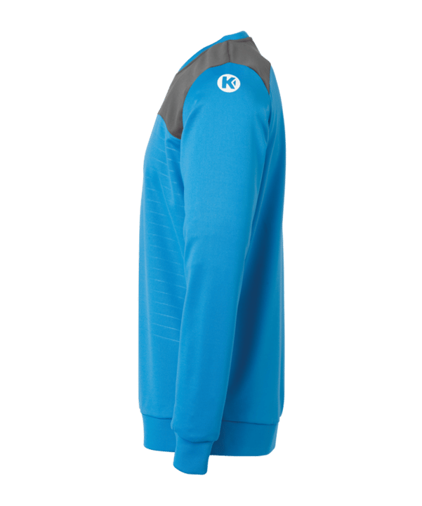Kempa Emotion 2.0 Trainingstop Sweatshirt Kids F02 - blau