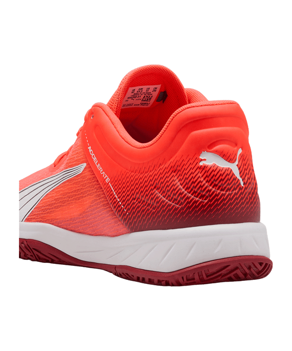 Puma Accelerate Turbo Schuh rood F01 - rood