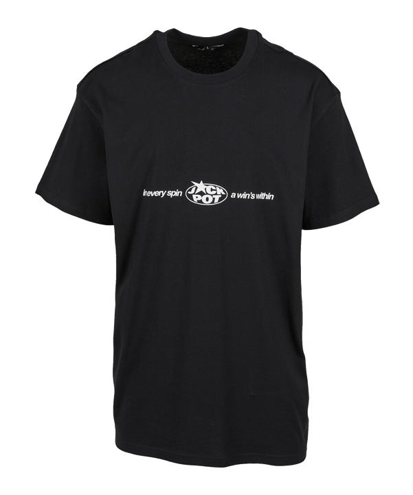 Mister Tee Every Spin Wins T-Shirt Schwarz - schwarz