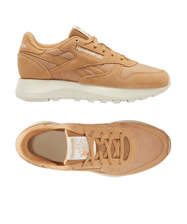 Reebok Classic Leather SP Damen Braun Weiss - braun