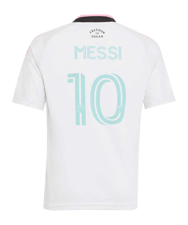 adidas Inter Miami Messi Shirt 3rd 2026 Kinderen Wit - wit