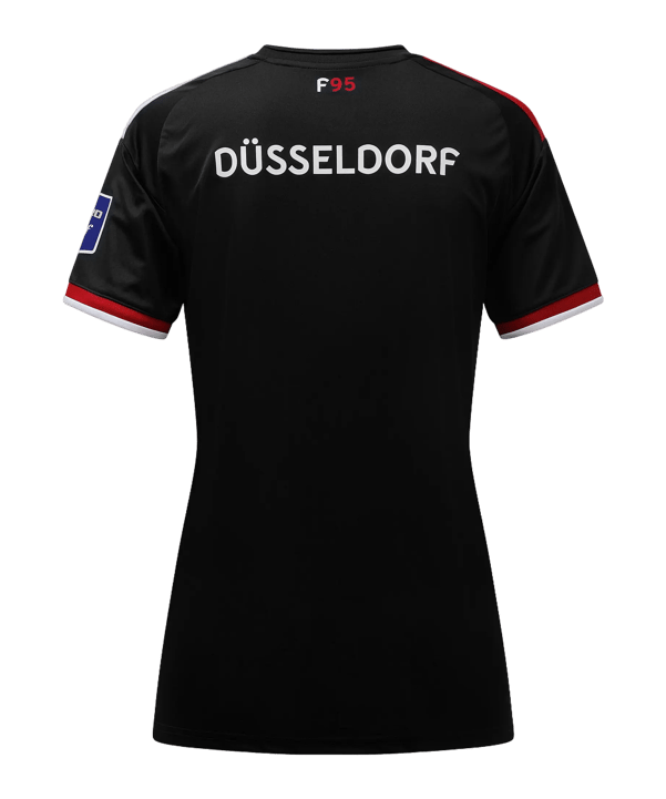 adidas Fortuna Düsseldorf Shirt 3rd 2026/2027 Dames Zwart - zwart