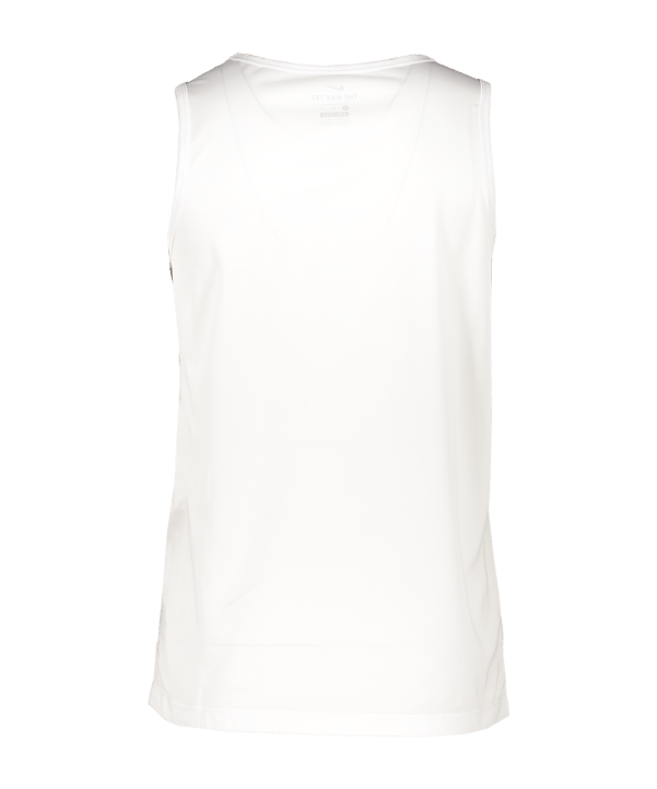 Nike Swoosh Camo Tanktop Weiss F100 - weiss