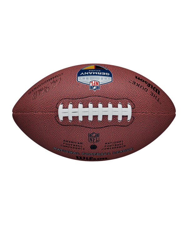 Wilson Nfl Germany Replica Trainingsball Braun - braun