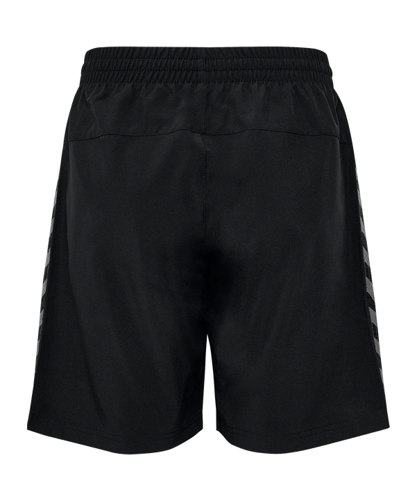 Hummel AUTHENTIC Short Kids Schwarz F2001 - schwarz