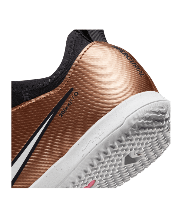 Nike Jr Air Zoom Mercurial Vapor XV Academy IC Halle Generation Kids Gold F810 - gold