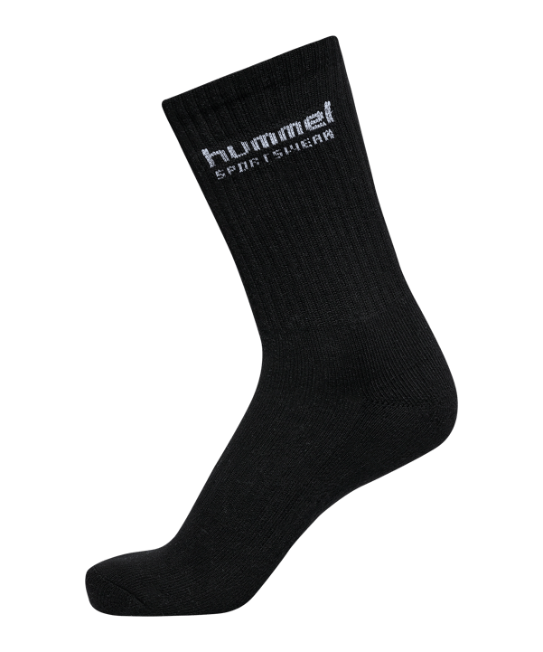 Hummel 3-Pack Sportswear Socken Mehrfarbig F7995 - mehrfarbig