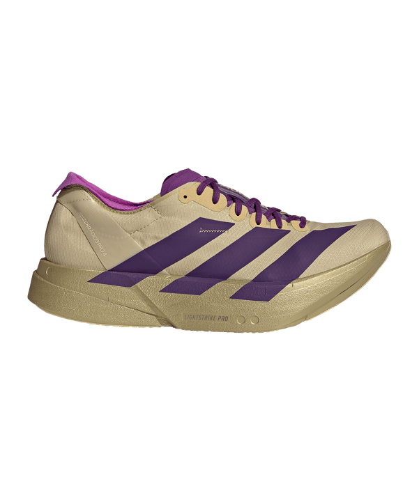 adidas Adizero Adios Pro 4 Loopschoen Beige - beige