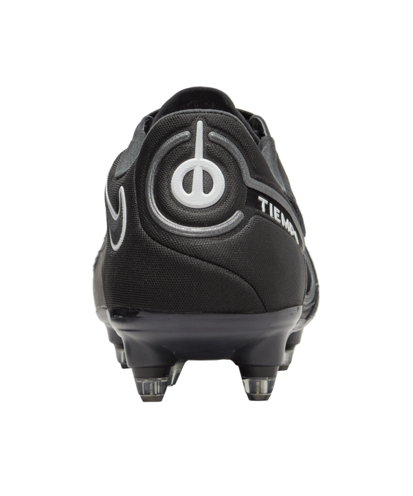 Nike Tiempo Legend IX Shadow Elite SG-Pro AC Schwarz Grau F001 - schwarz