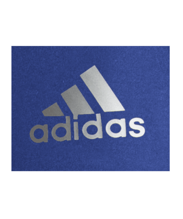 adidas Techfit Short Blau - blau
