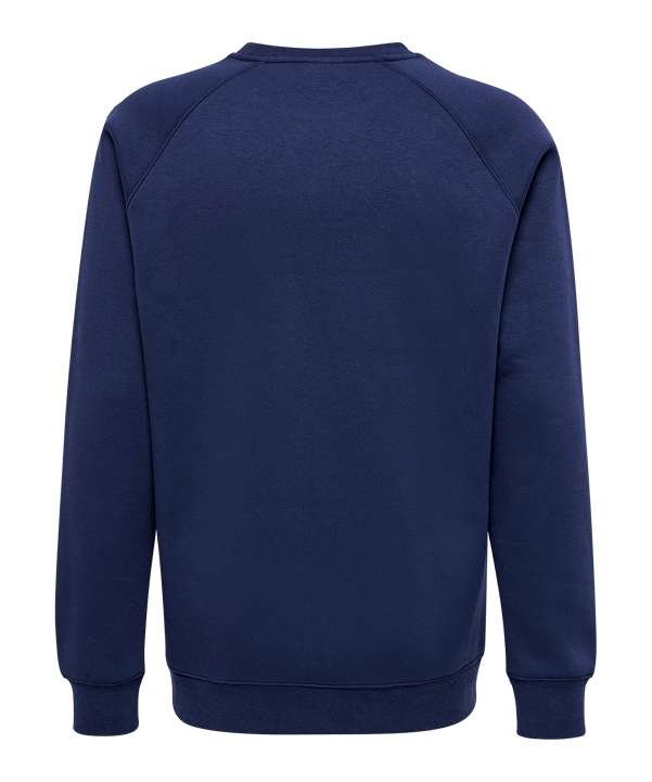 Hummel hmlRED HEAVY Sweatshirt Blau F7026 - blau