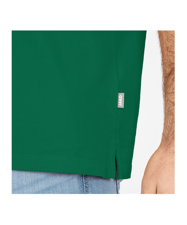 JAKO Doubletex Polo Shirt Grün F260 - gruen