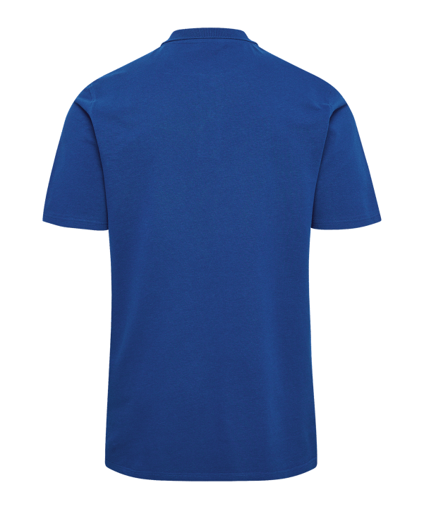Hummel GO 2.0 Polo Blau F7045 - blau