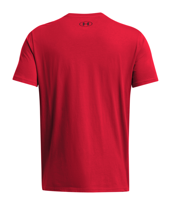 Under Armour Gl Foundation Update T-Shirt Rot - rot