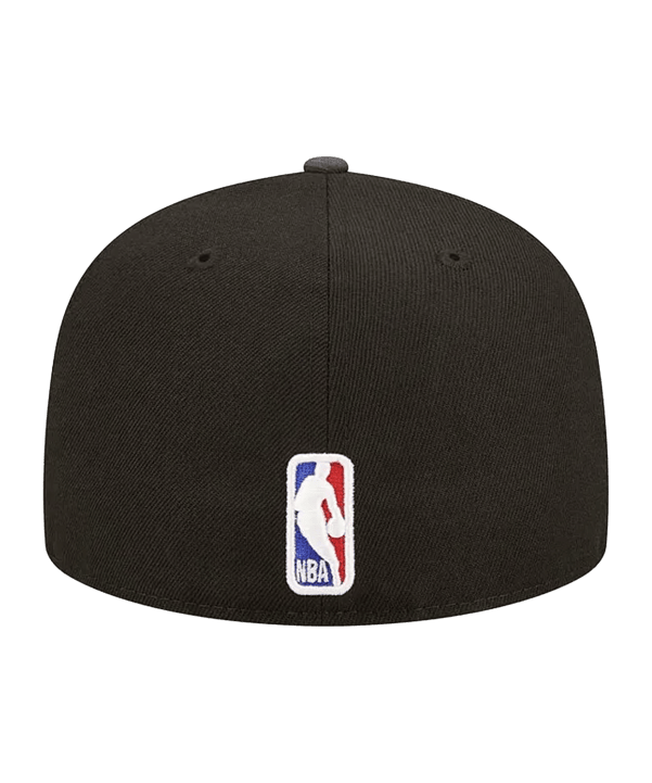 New Era Brooklyn Nets Tipoff Cap Schwarz - schwarz