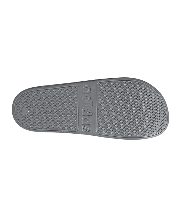 adidas Adilette Aqua Badelatsche Grau - grau