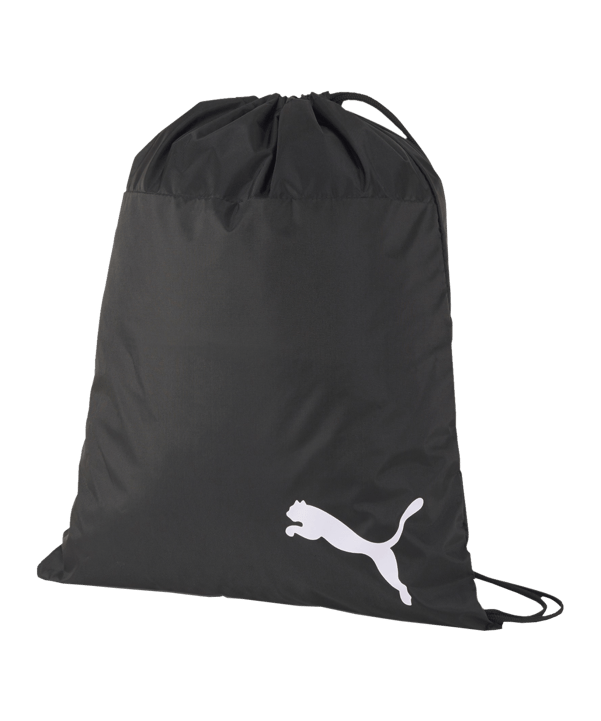 PUMA teamGOAL 23 Gymsack Schuhbeutel Schwarz F03 - schwarz