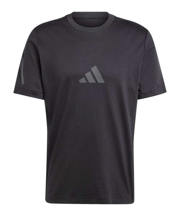 adidas T-Shirt Schwarz - schwarz