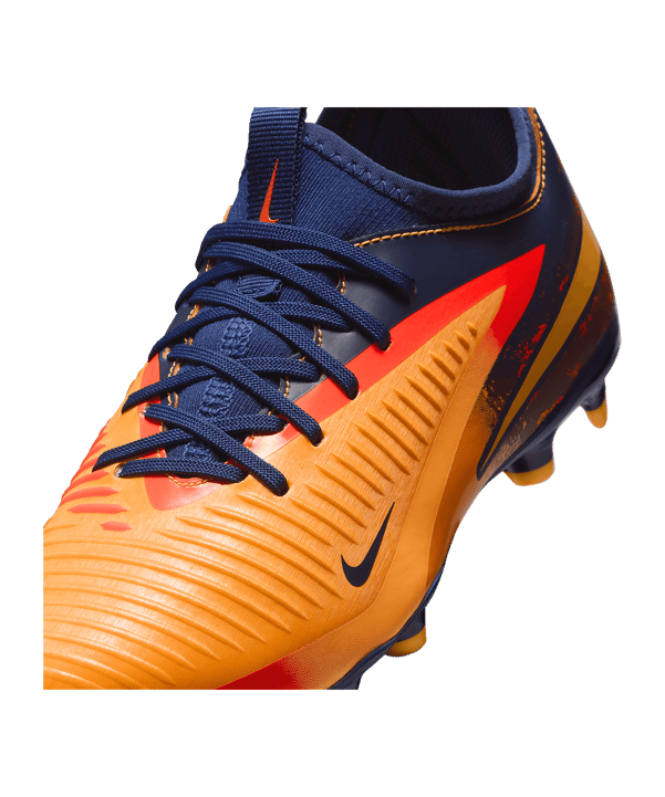 Nike Phantom 6 Low Academy FG/MG Erling Haaland Force 9 Kids Orange F800 - orange