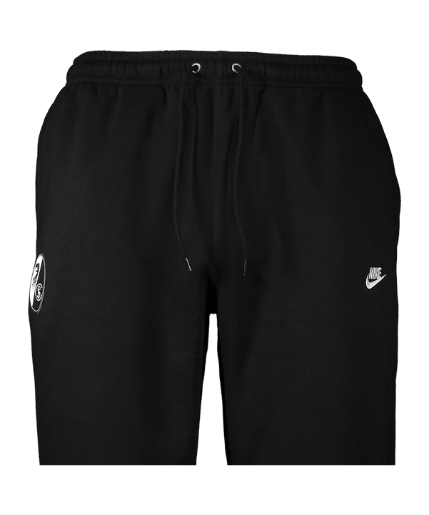 Nike SC Freiburg Club Hose Schwarz F010 - schwarz