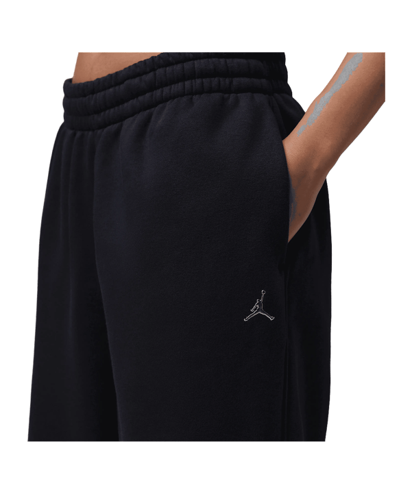 Jordan Brooklyn Fleece Jogginghose Damen Schwarz
