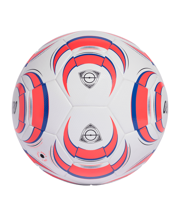 adidas Tiro League J290 Trainingsball Weiß - weiss