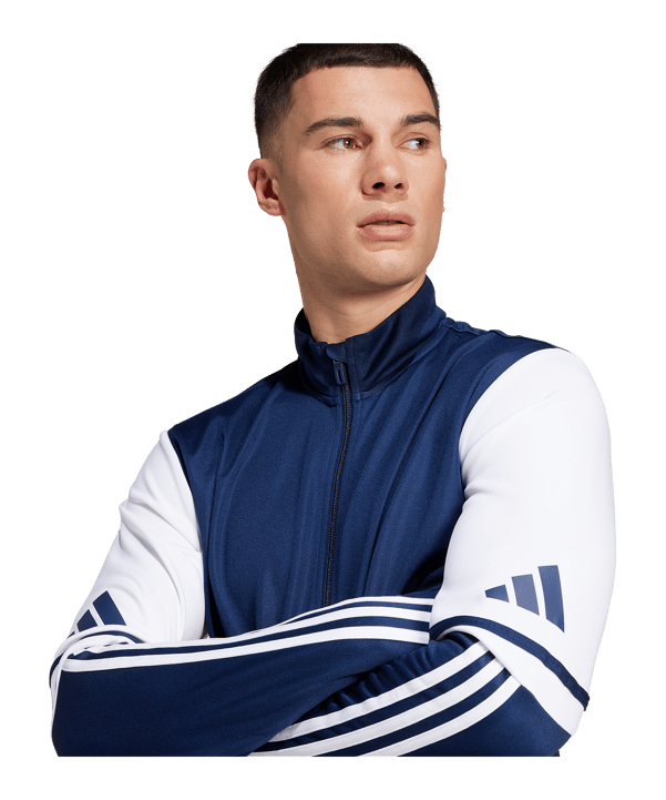 adidas Squadra 25 Trainingsjacke Dunkelblau - blau