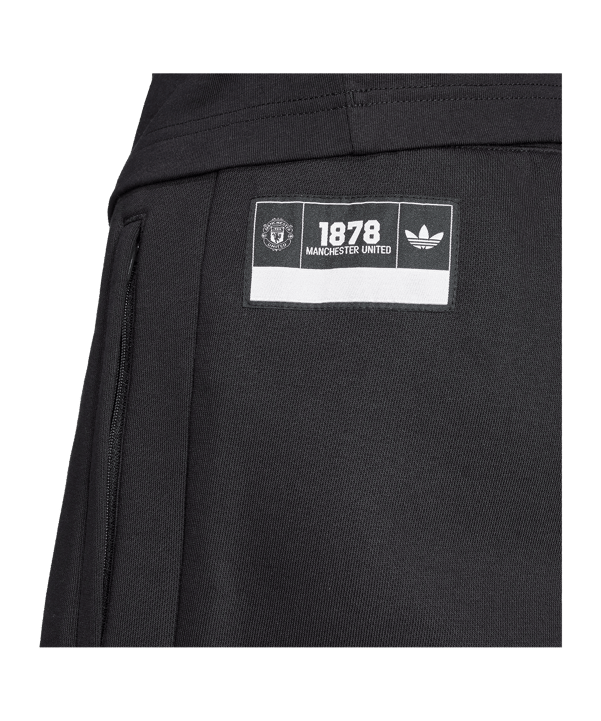 adidas Manchester United VRCT Short Schwarz - schwarz