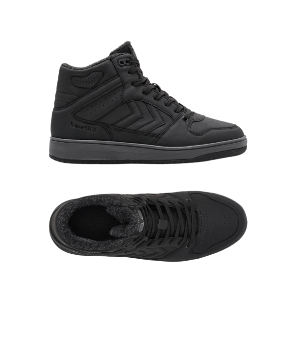 Hummel ST. POWER PLAY Mid Schwarz F2001 - schwarz