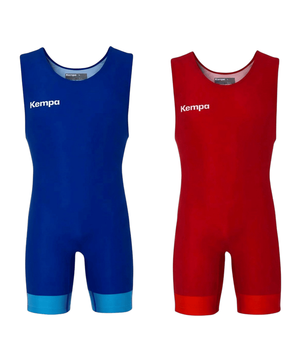 Kempa Wrestling 2er Trikot Set Kids Blau F01 - blau