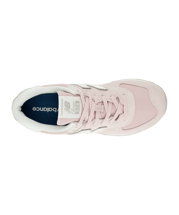 New Balance 574 Damen Pink FEVP - rosa
