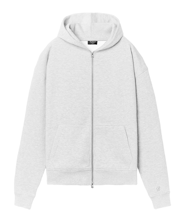 Burocs Basic Kapuzenjacke Grau