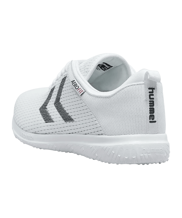 Hummel Actus Breather Sneaker Weiss F9001 - weiss
