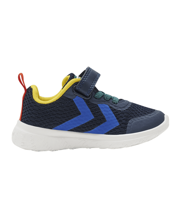 Hummel Actus Recycle Kids (I) Blau Weiss F1009 - blau