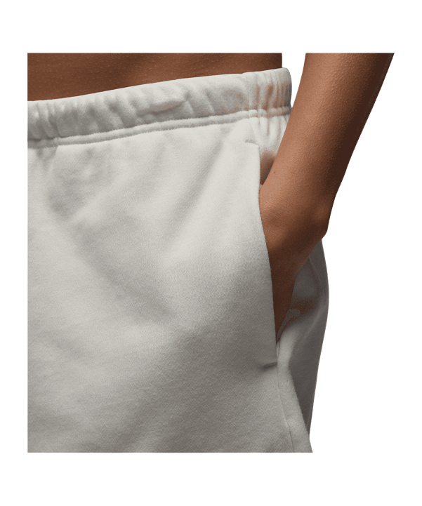 Jordan Brooklyn Nets Fleece Short Damen Beige F133 - beige