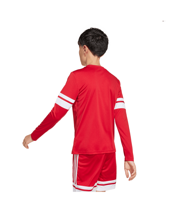 adidas Squadra 25 Trikot Langarm Kids Rot - rot