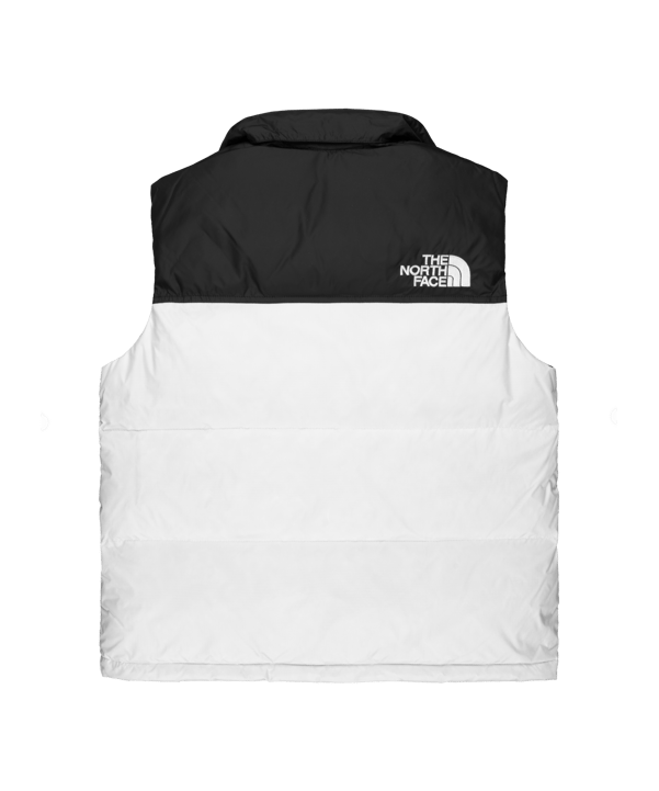 The North Face 1996 Retro Weste Damen Weiss - weiss