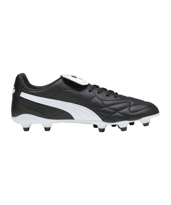 PUMA KING Top FG/AG Schwarz Weiss Gold F01 - schwarz