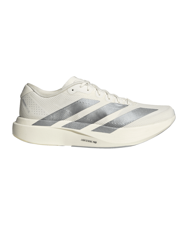 adidas Adizero Evo SL Laufschuh Weiß - weiss